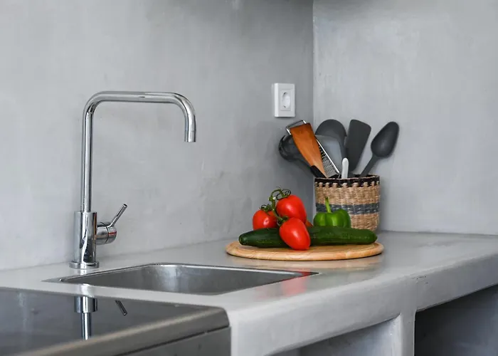 דירה Andriana's Heavenly House *